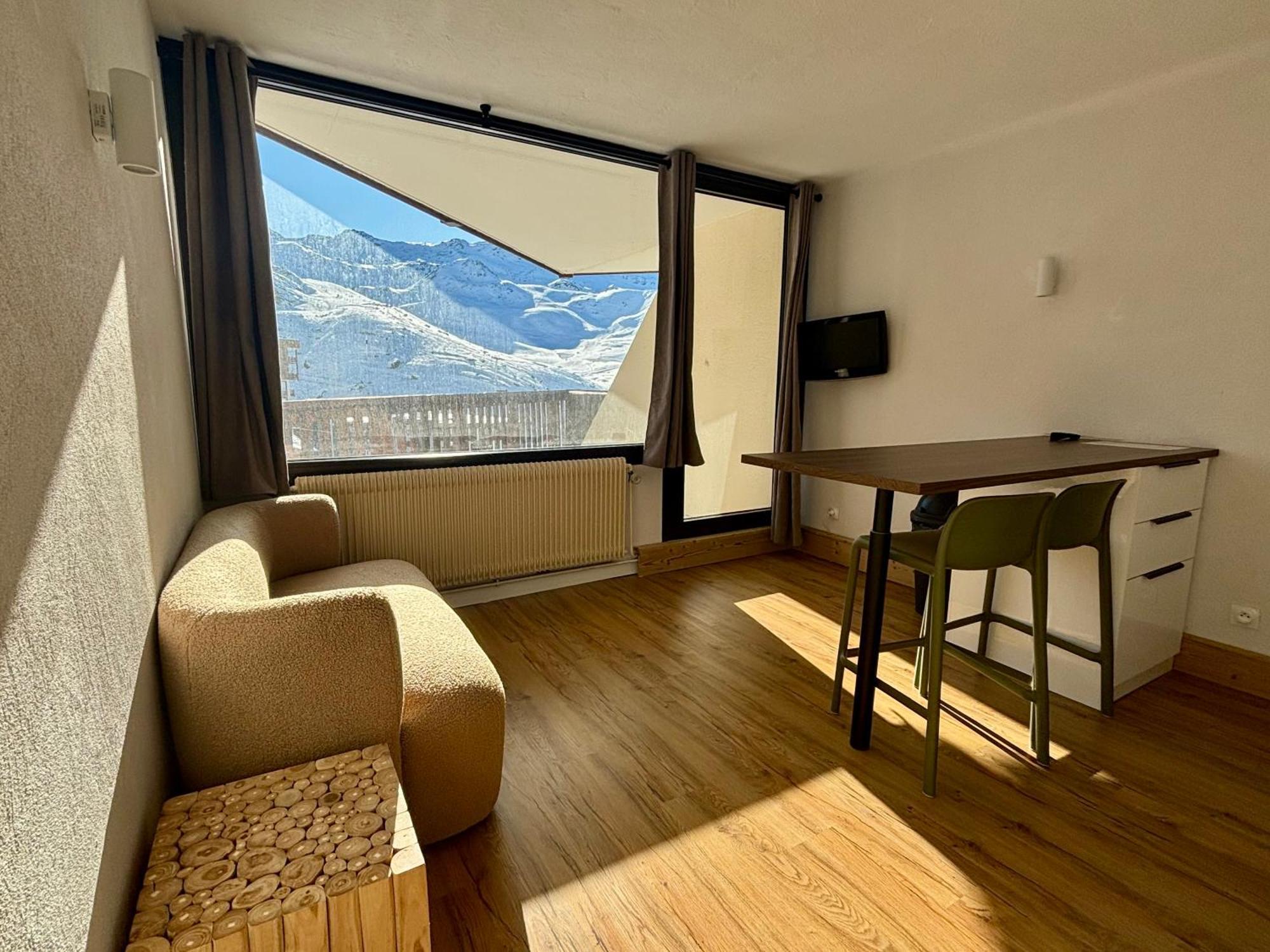 Residence Le Portillo Val Thorens Exterior photo